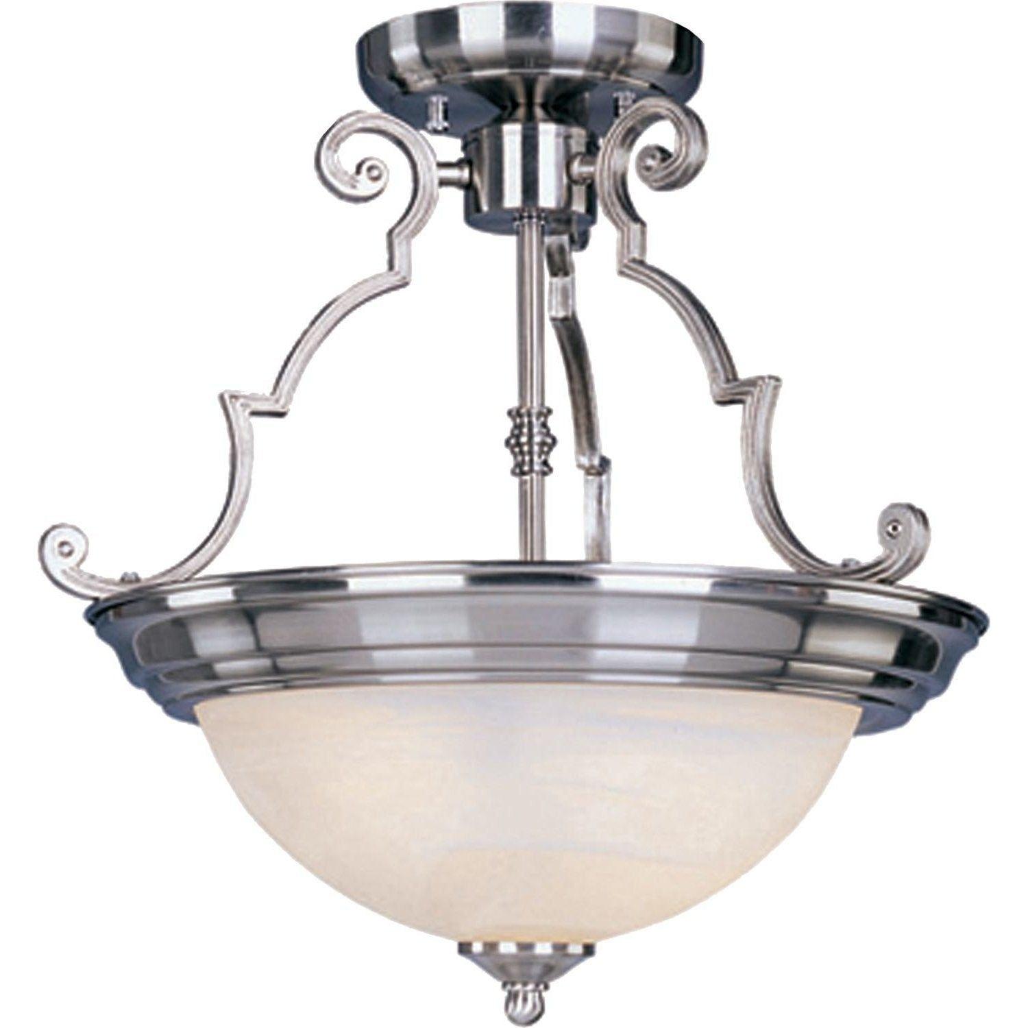 Maxim Lighting - Essentials - 584x Semi Flush Mount - Lights Canada