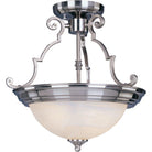Maxim Lighting - Essentials - 584x Semi Flush Mount - Lights Canada
