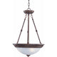 Maxim Lighting - Essentials 3-Light Invert Bowl Pendant - Lights Canada