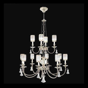 Fine Art Handcrafted Lighting - Eaton Place Chandelier - Lights Canada