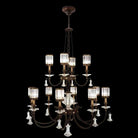 Fine Art Handcrafted Lighting - Eaton Place Chandelier - Lights Canada
