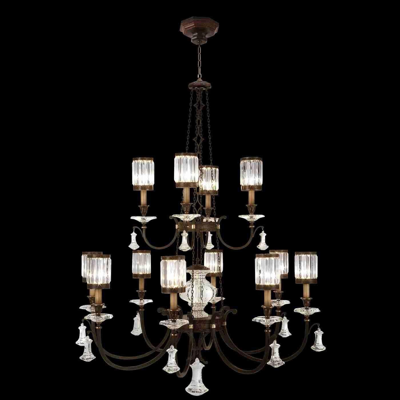 Fine Art Handcrafted Lighting - Eaton Place Chandelier - Lights Canada