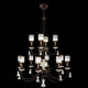 Fine Art Handcrafted Lighting - Eaton Place Chandelier - Lights Canada