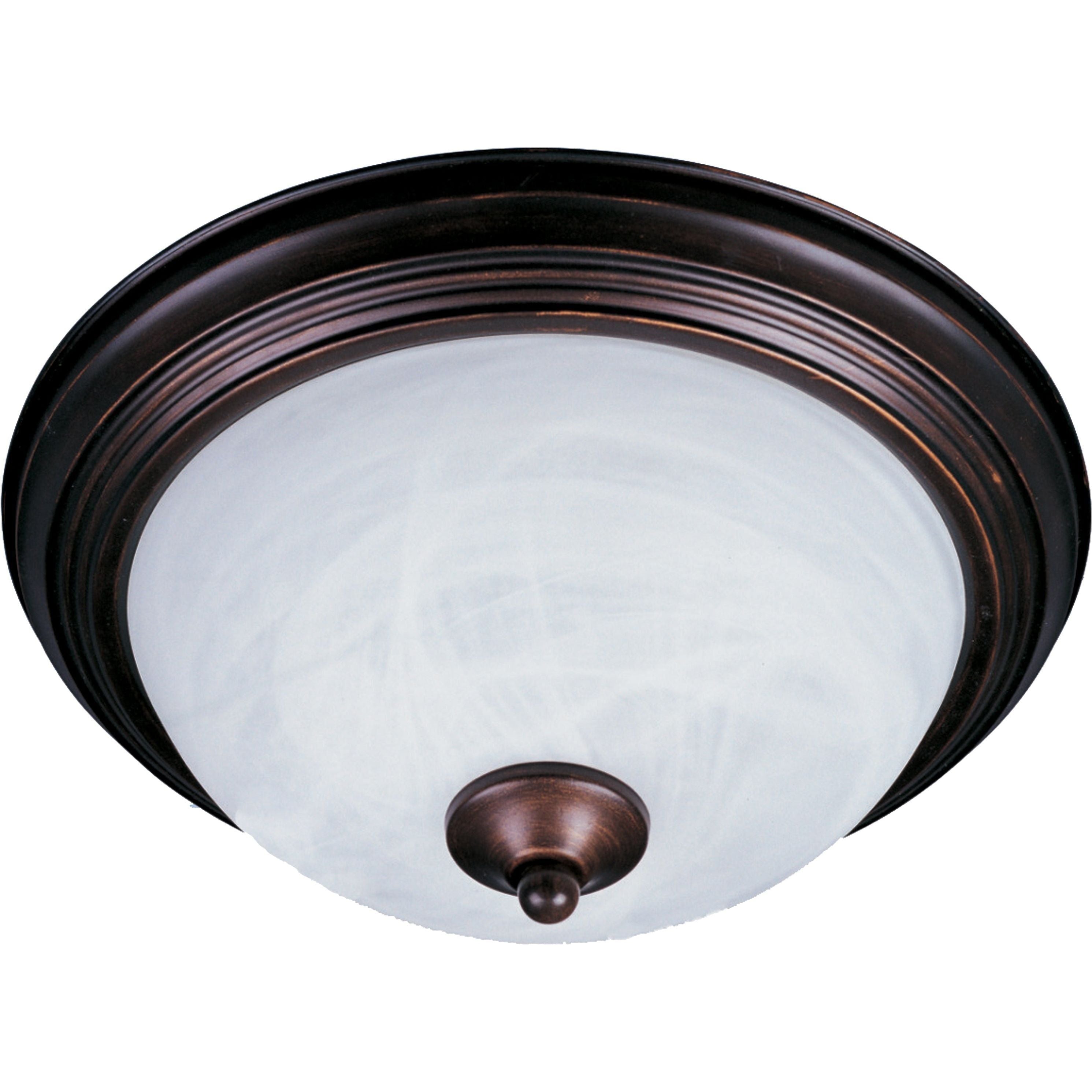 Essentials 2-Light Flush Mount