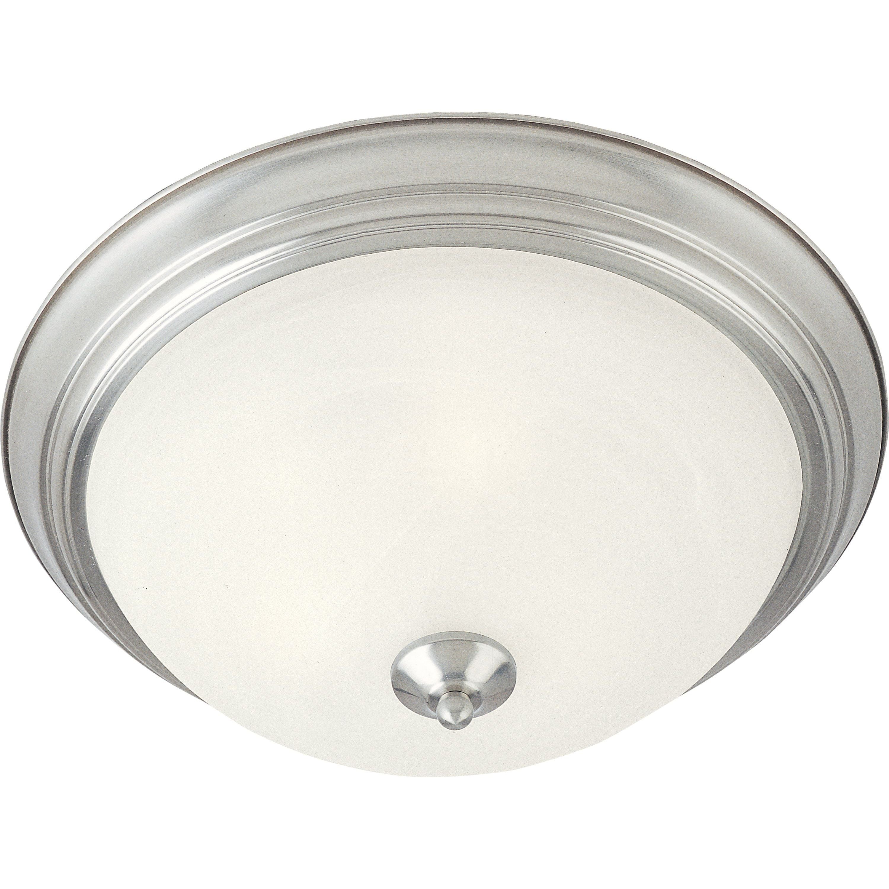 Essentials 2-Light Flush Mount