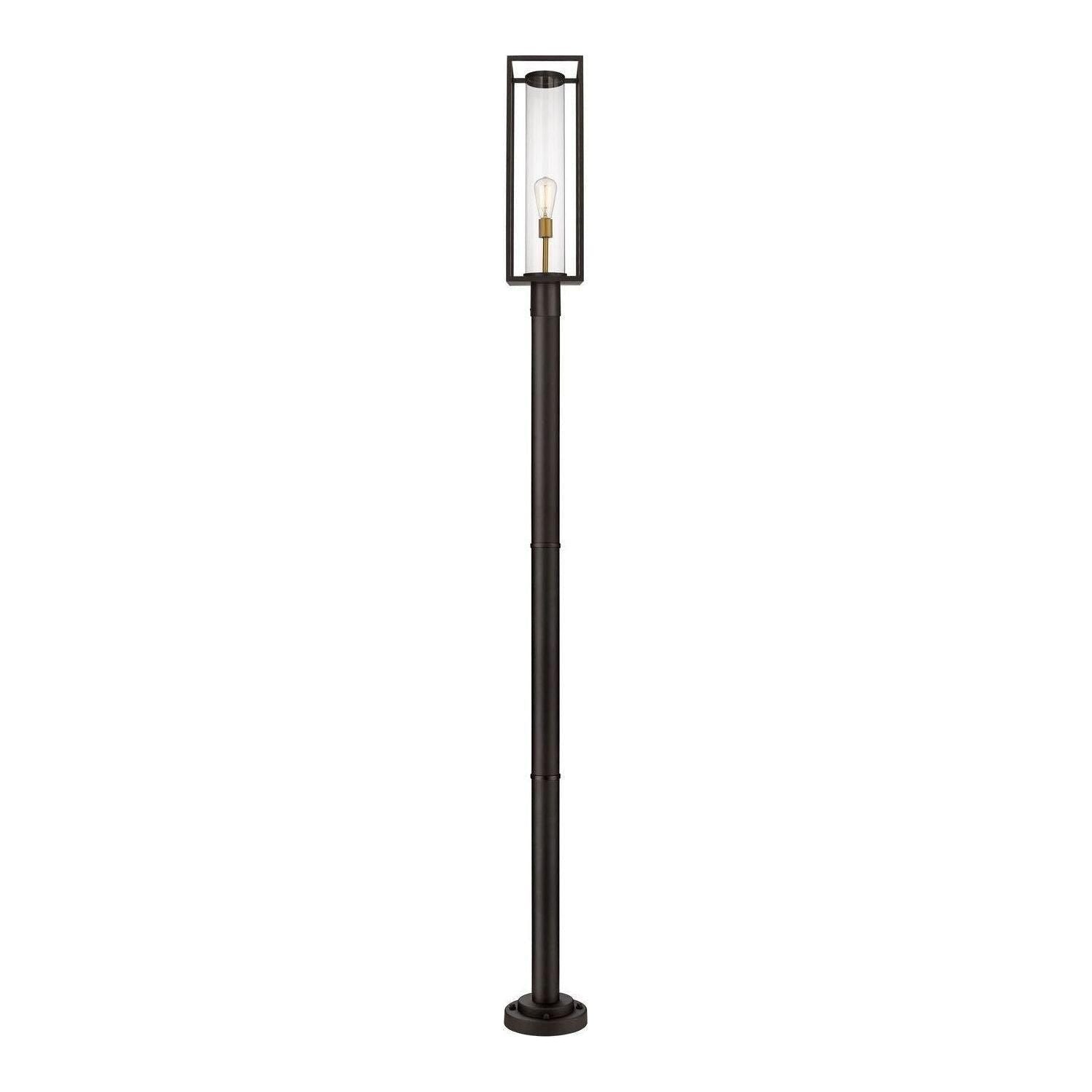 Z-Lite - Dunbroch Post Light - Lights Canada