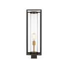 Z-Lite - Dunbroch Post Light - Lights Canada