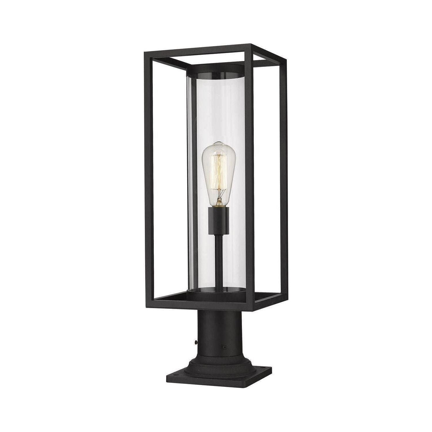Z-Lite - Dunbroch Pier Mount - Lights Canada