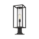 Z-Lite - Dunbroch Pier Mount - Lights Canada