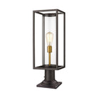 Z-Lite - Dunbroch Pier Mount - Lights Canada