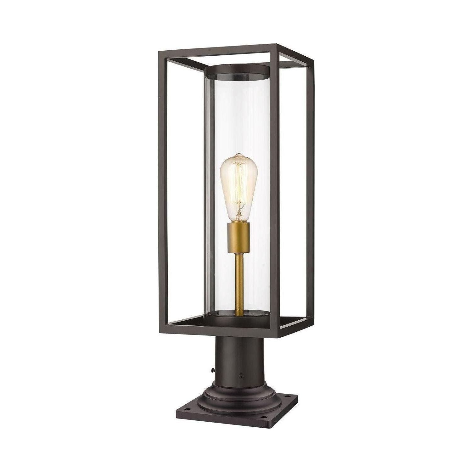 Z-Lite - Dunbroch Pier Mount - Lights Canada