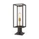 Z-Lite - Dunbroch Pier Mount - Lights Canada