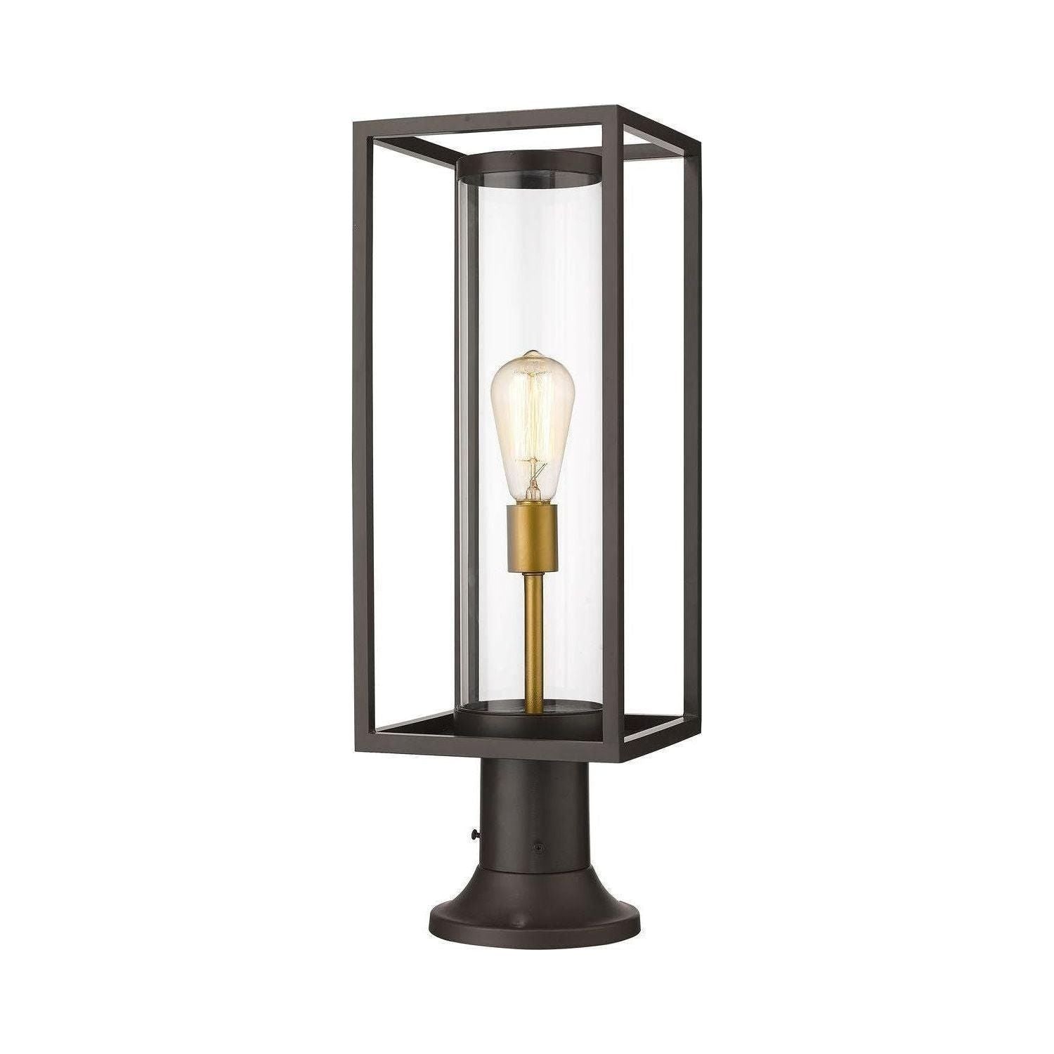 Z-Lite - Dunbroch Pier Mount - Lights Canada