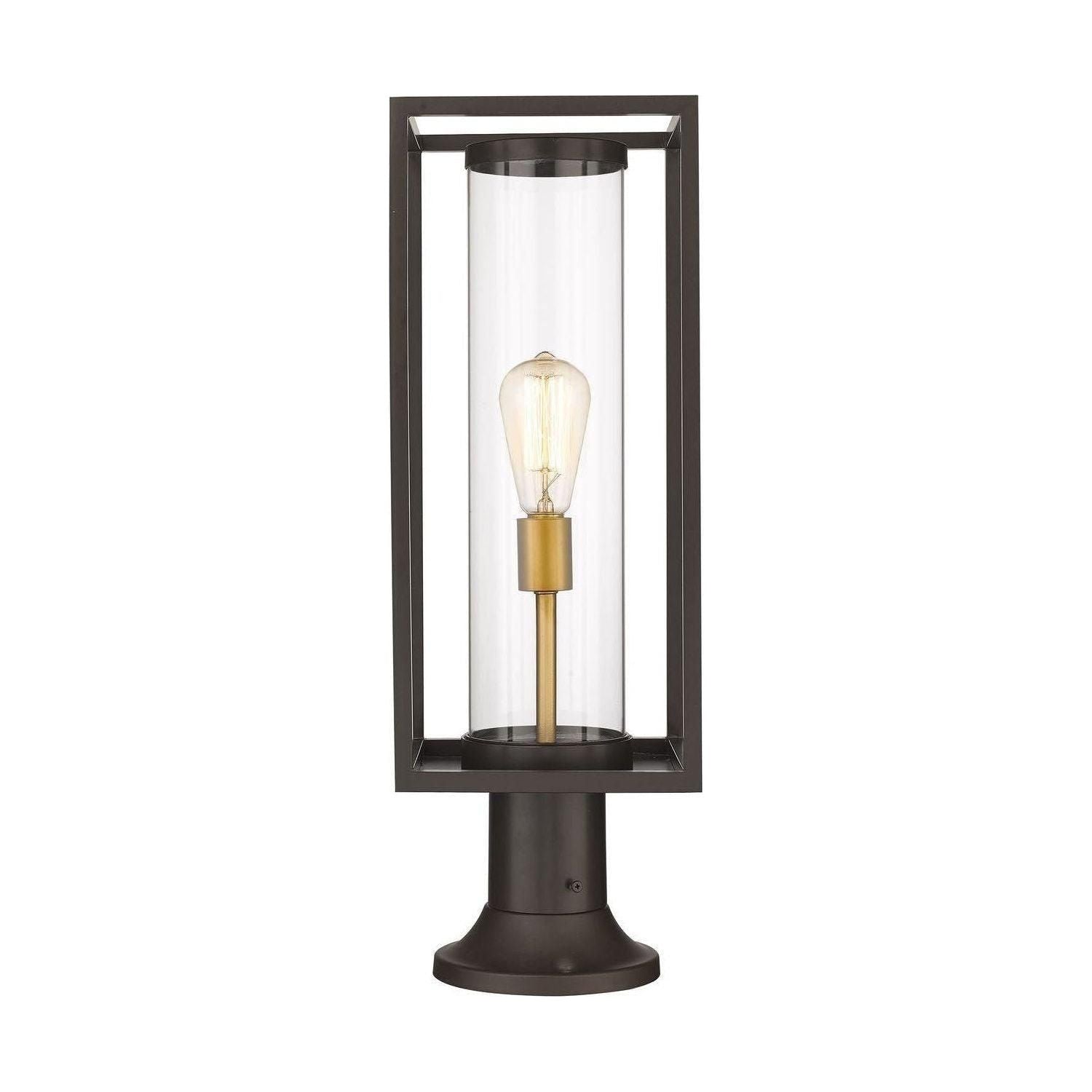 Z-Lite - Dunbroch Pier Mount - Lights Canada