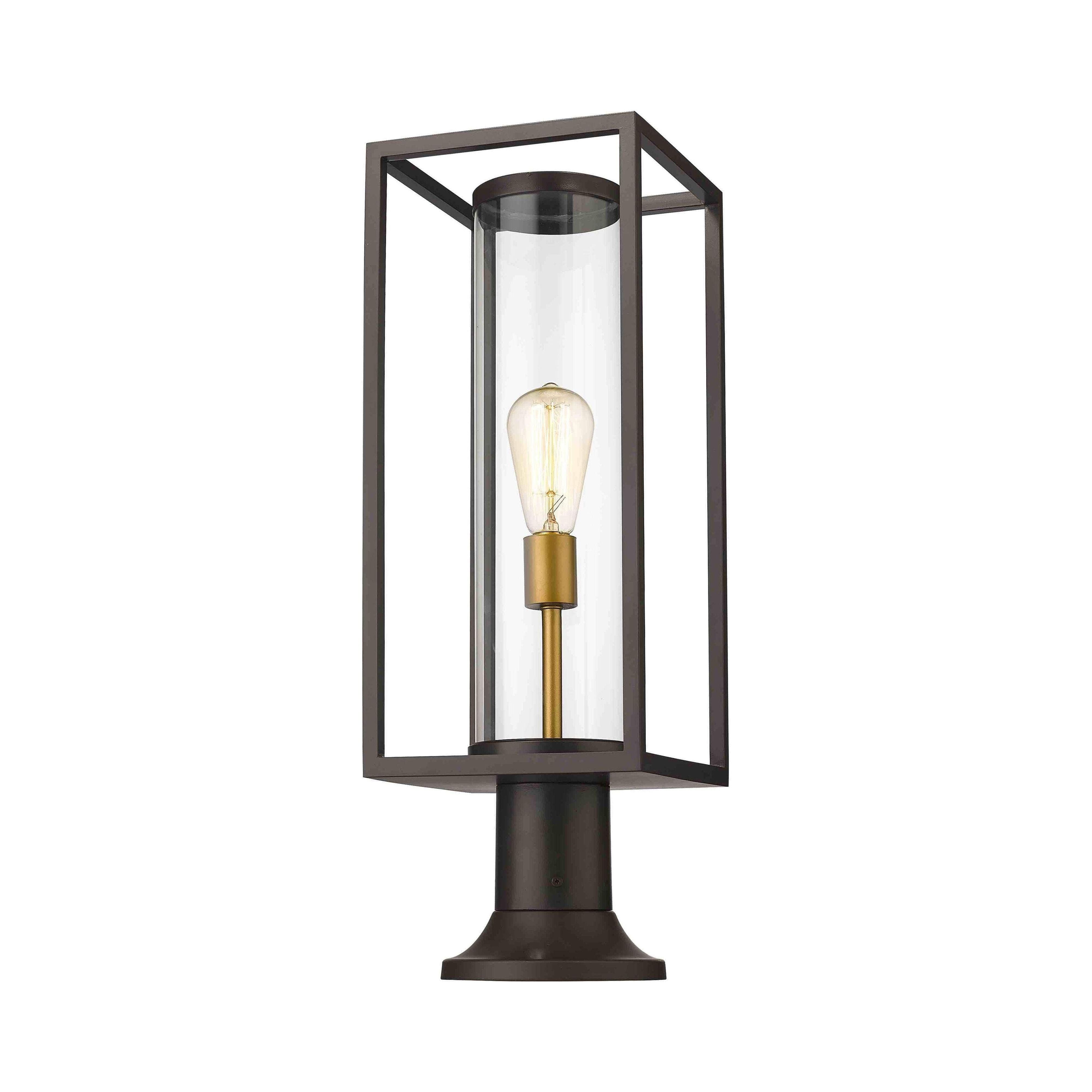 Z-Lite - Dunbroch Pier Mount - Lights Canada