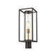 Z-Lite - Dunbroch Post Light - Lights Canada
