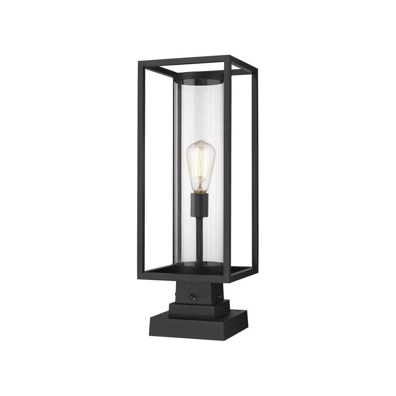 Z-Lite - Dunbroch Pier Mount - Lights Canada