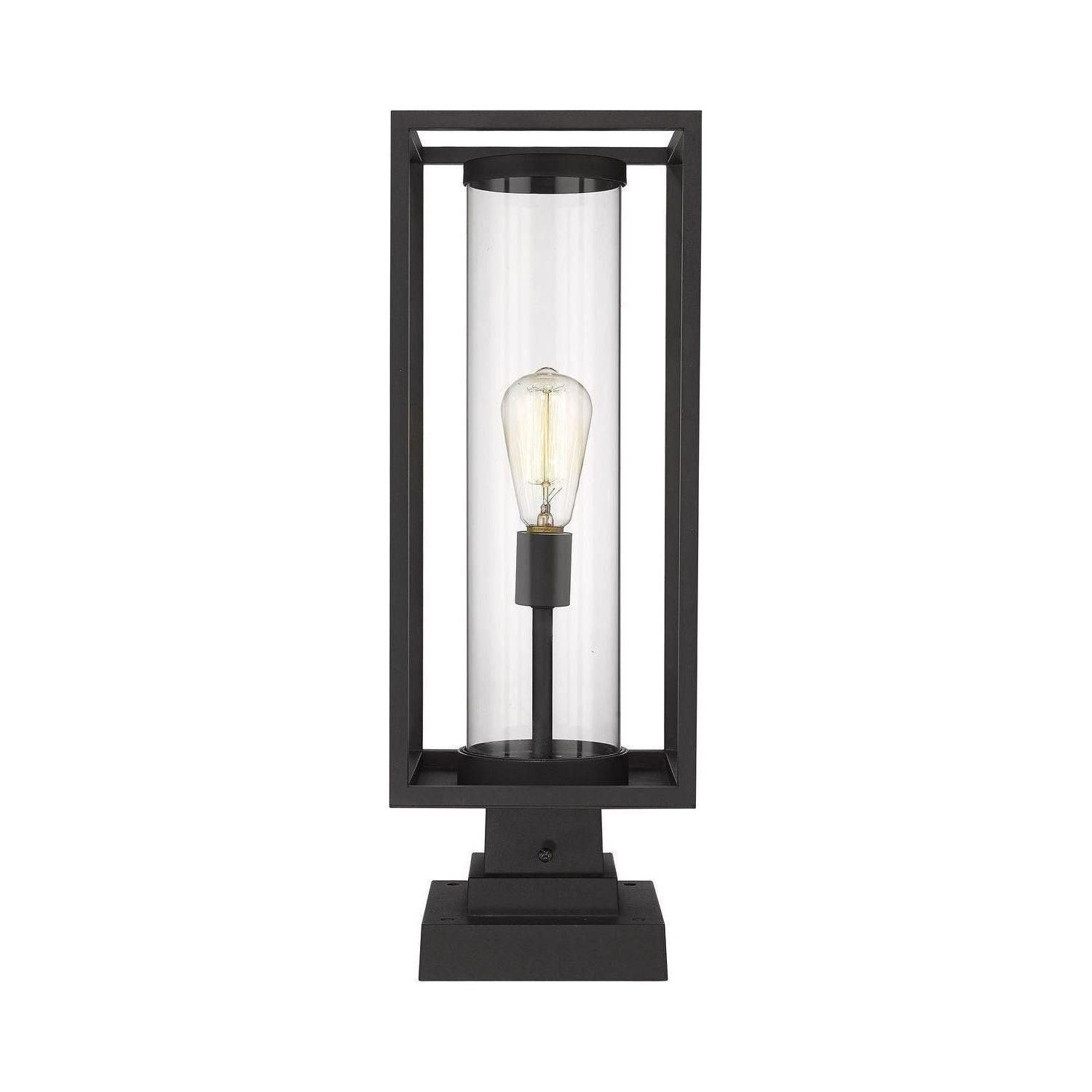 Z-Lite - Dunbroch Pier Mount - Lights Canada