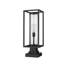 Z-Lite - Dunbroch Pier Mount - Lights Canada