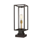 Z-Lite - Dunbroch Pier Mount - Lights Canada