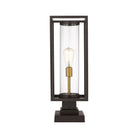 Z-Lite - Dunbroch Pier Mount - Lights Canada