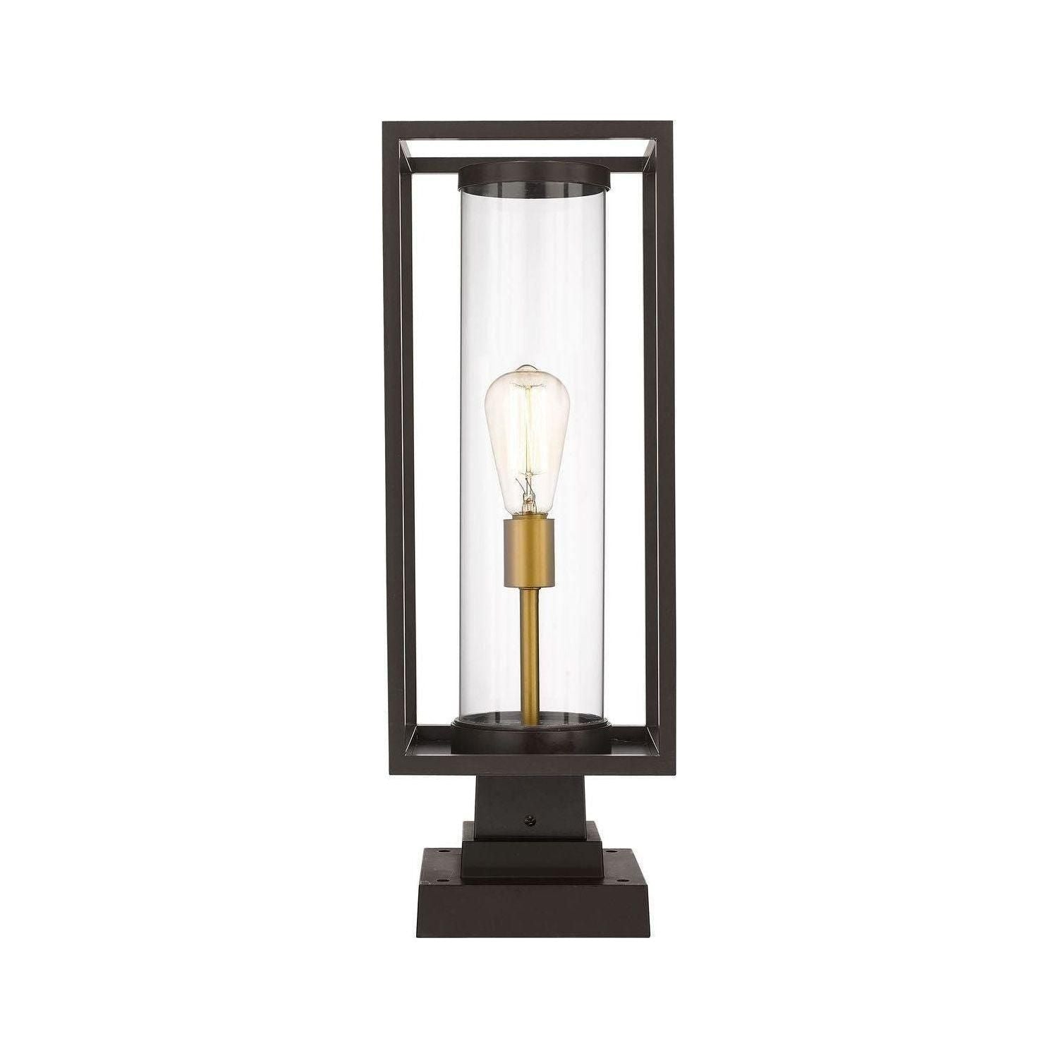 Z-Lite - Dunbroch Pier Mount - Lights Canada