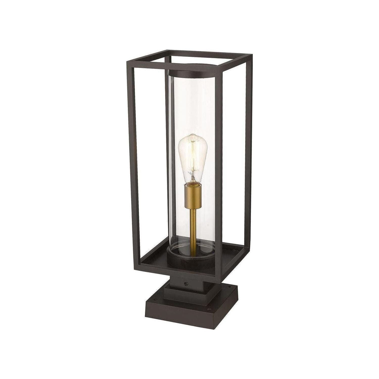 Z-Lite - Dunbroch Pier Mount - Lights Canada