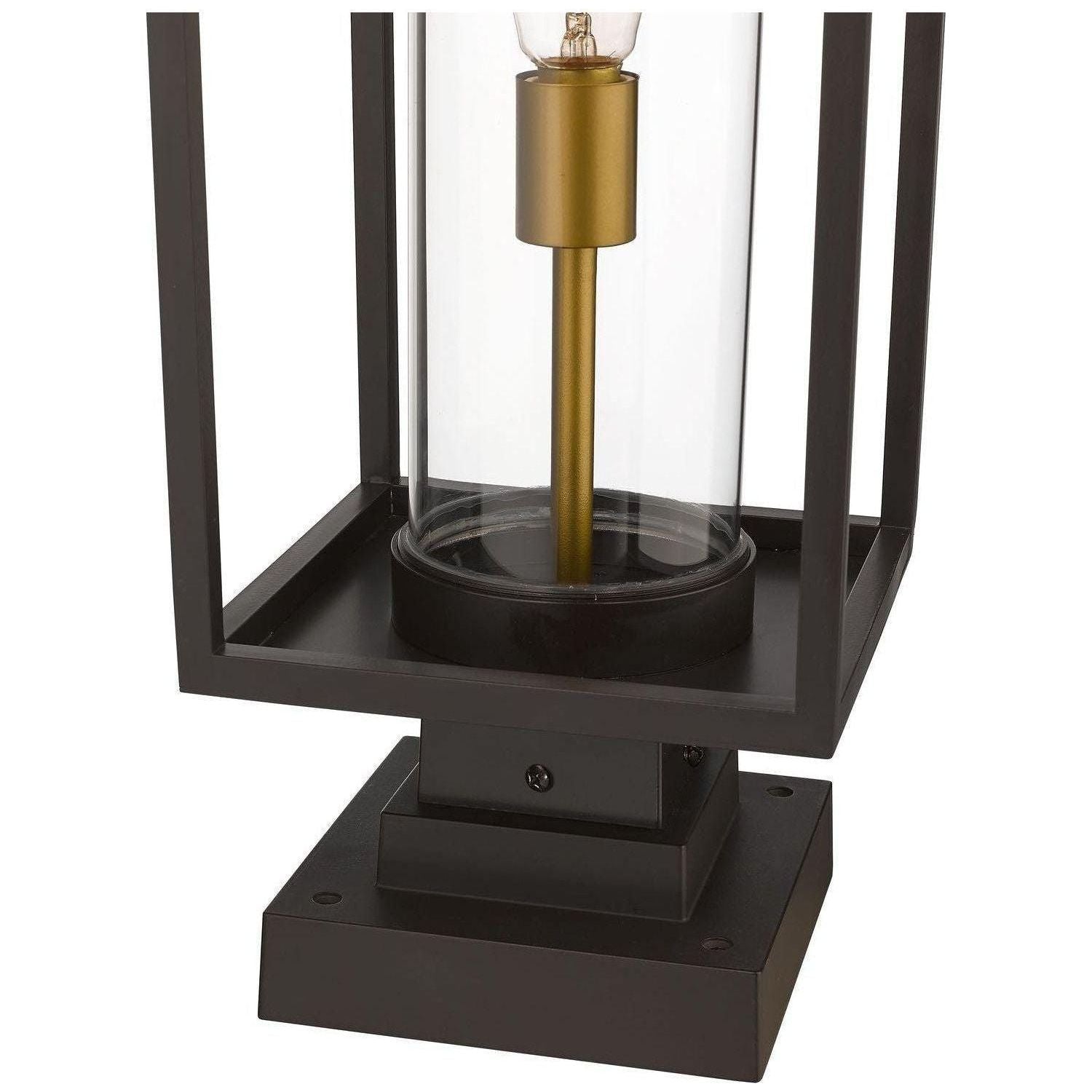 Z-Lite - Dunbroch Pier Mount - Lights Canada
