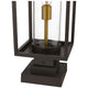 Z-Lite - Dunbroch Pier Mount - Lights Canada