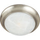 Essentials 2-Light Flush Mount
