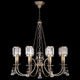 Fine Art Handcrafted Lighting - Eaton Place Chandelier - Lights Canada