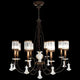 Fine Art Handcrafted Lighting - Eaton Place Chandelier - Lights Canada