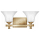 Hinkley - Hinkley Abbie Vanity Light - Lights Canada