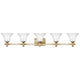 Hinkley - Abbie Vanity Light - Lights Canada