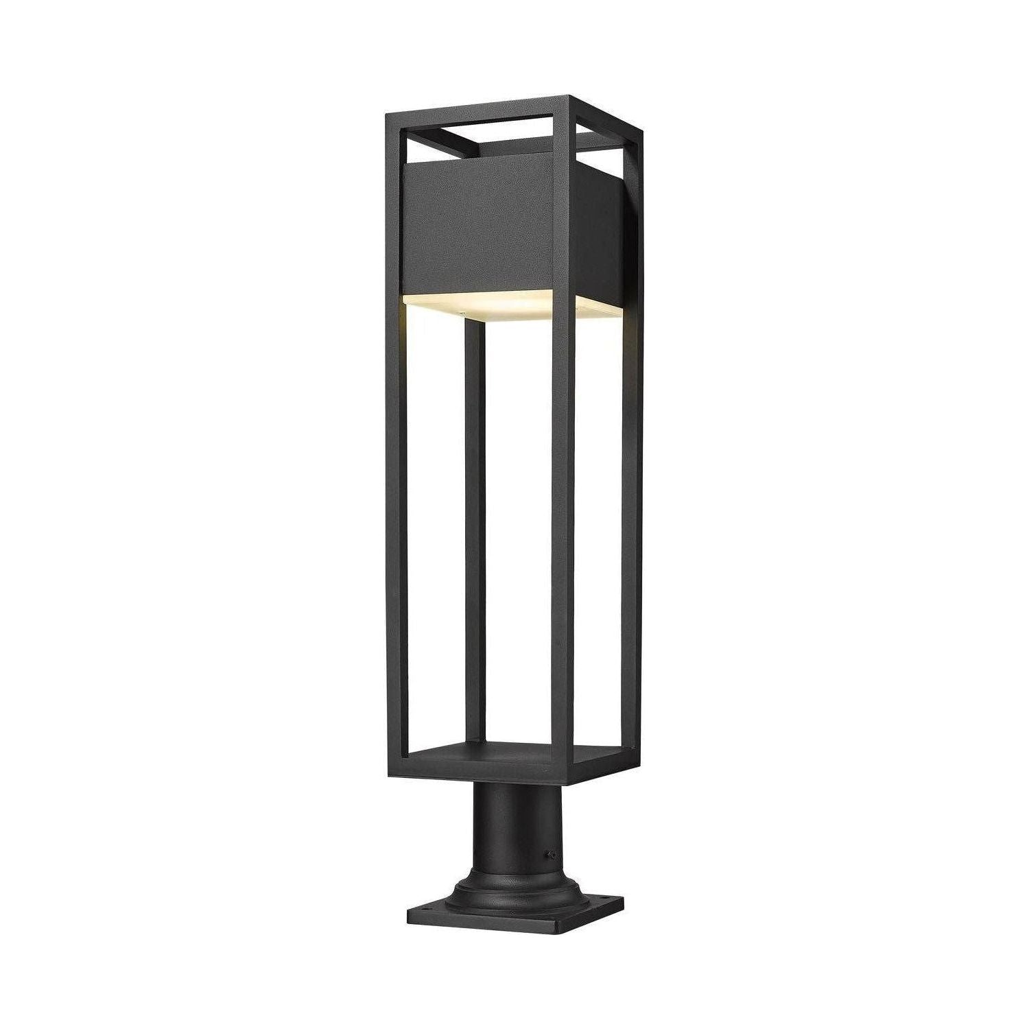 Z-Lite - Barwick Pier Mount - Lights Canada