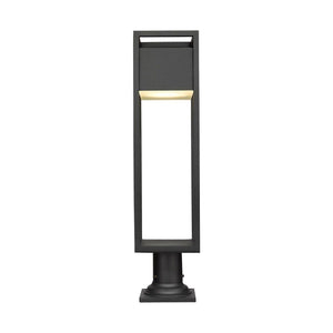 Z-Lite - Barwick Pier Mount - Lights Canada