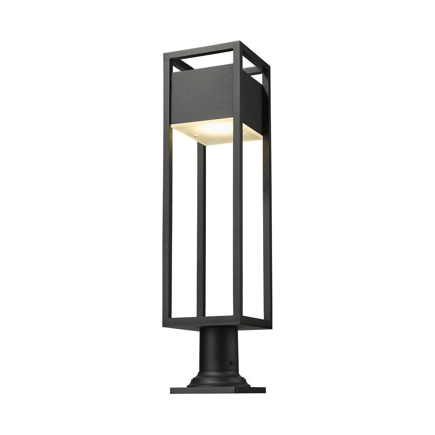 Z-Lite - Barwick Pier Mount - Lights Canada