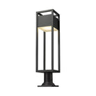 Z-Lite - Barwick Pier Mount - Lights Canada