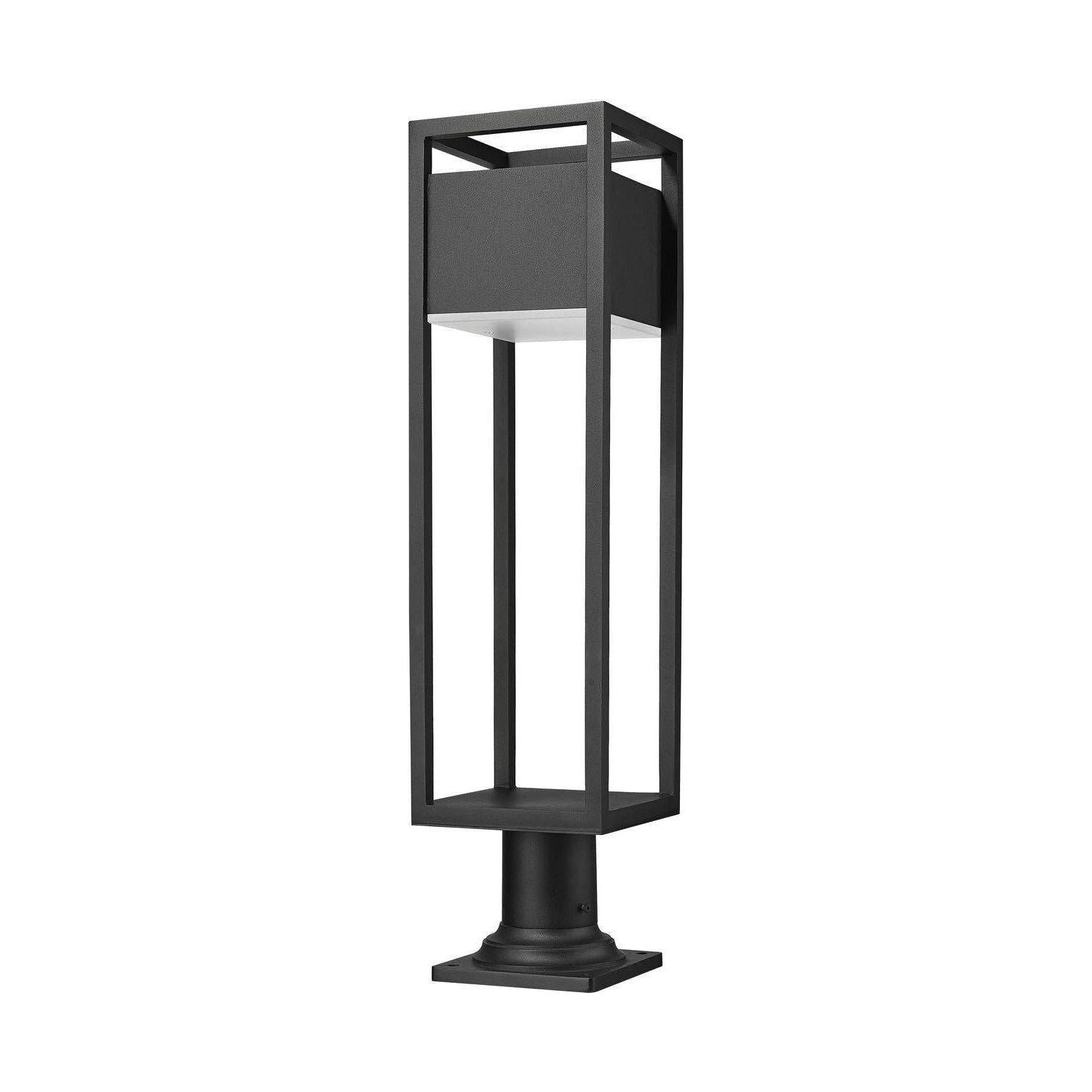 Z-Lite - Barwick Pier Mount - Lights Canada