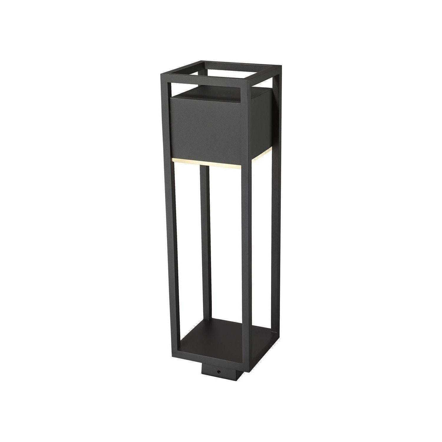 Z-Lite - Barwick Post Light - Lights Canada