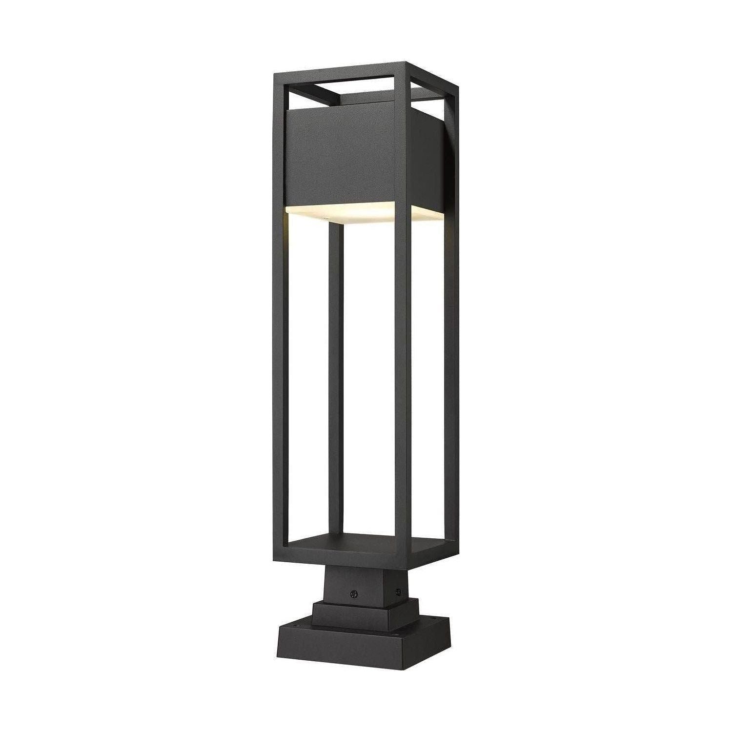 Z-Lite - Barwick Pier Mount - Lights Canada