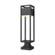 Z-Lite - Barwick Pier Mount - Lights Canada