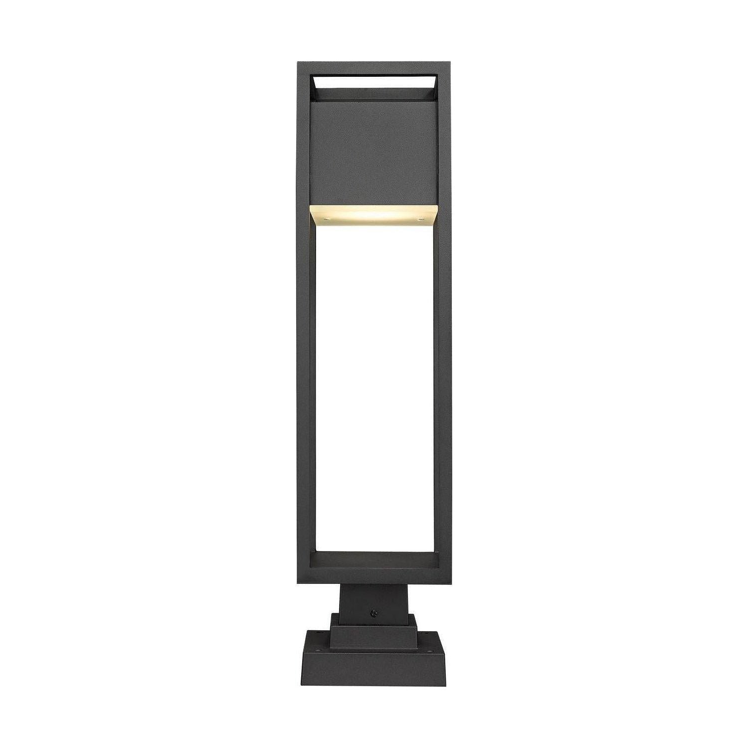 Z-Lite - Barwick Pier Mount - Lights Canada
