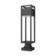 Z-Lite - Barwick Pier Mount - Lights Canada