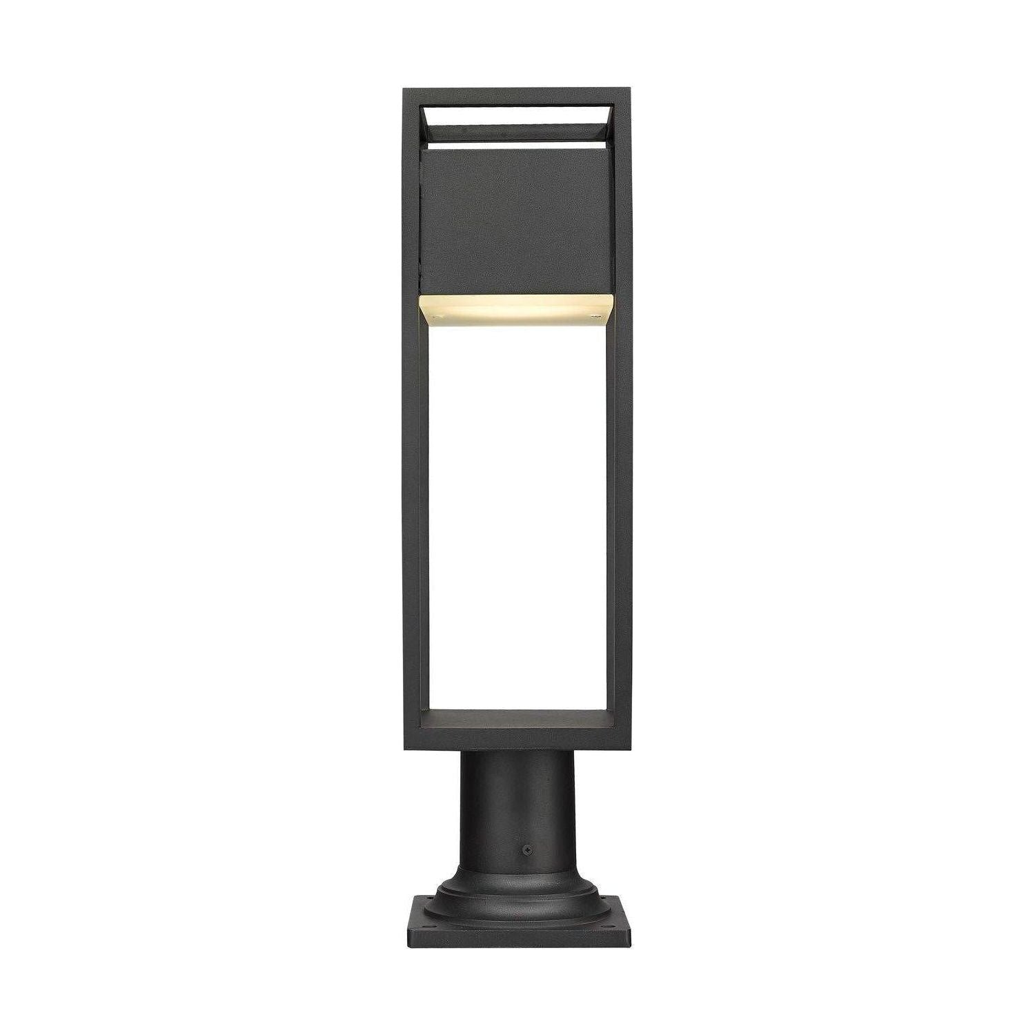 Z-Lite - Barwick Pier Mount - Lights Canada