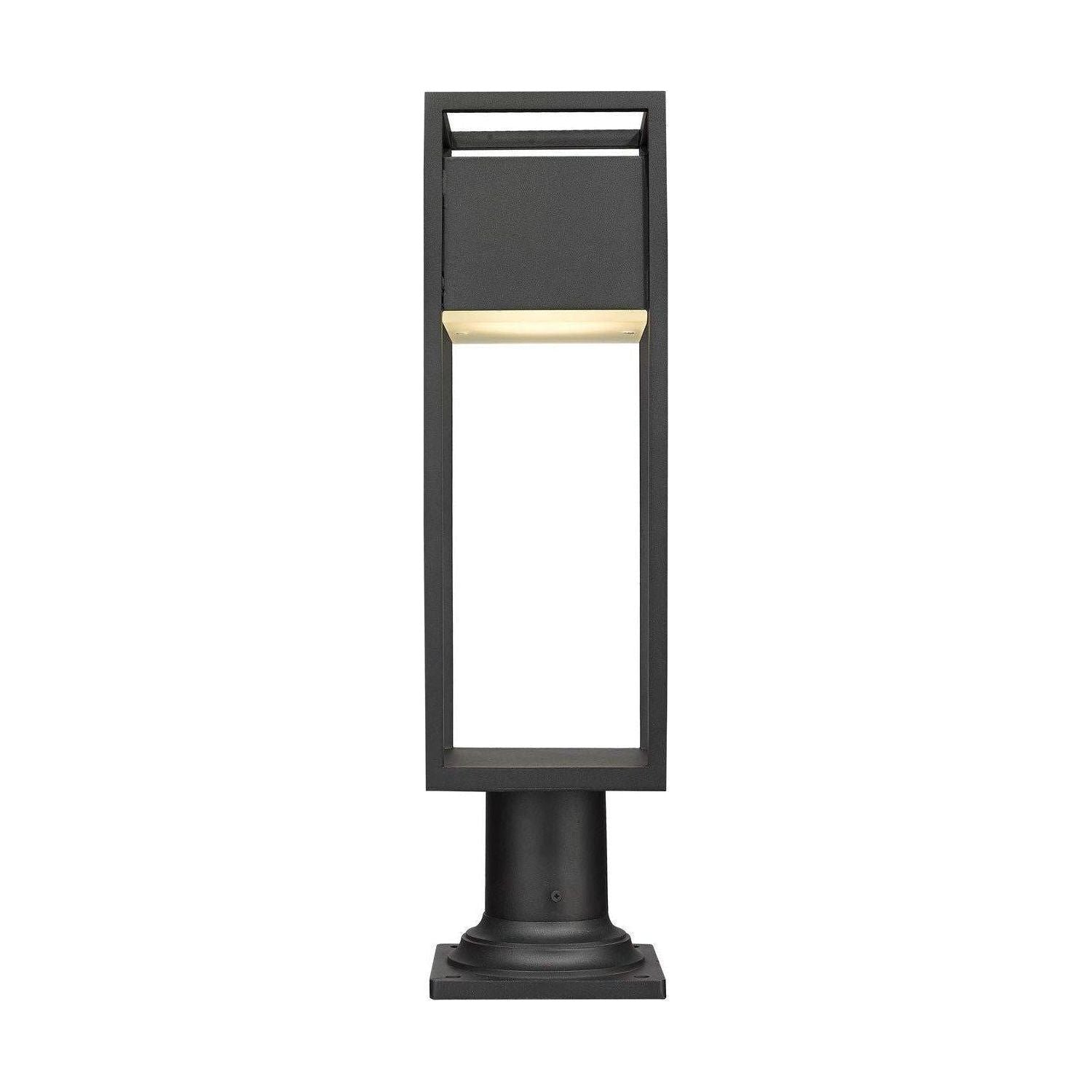 Z-Lite - Barwick Pier Mount - Lights Canada