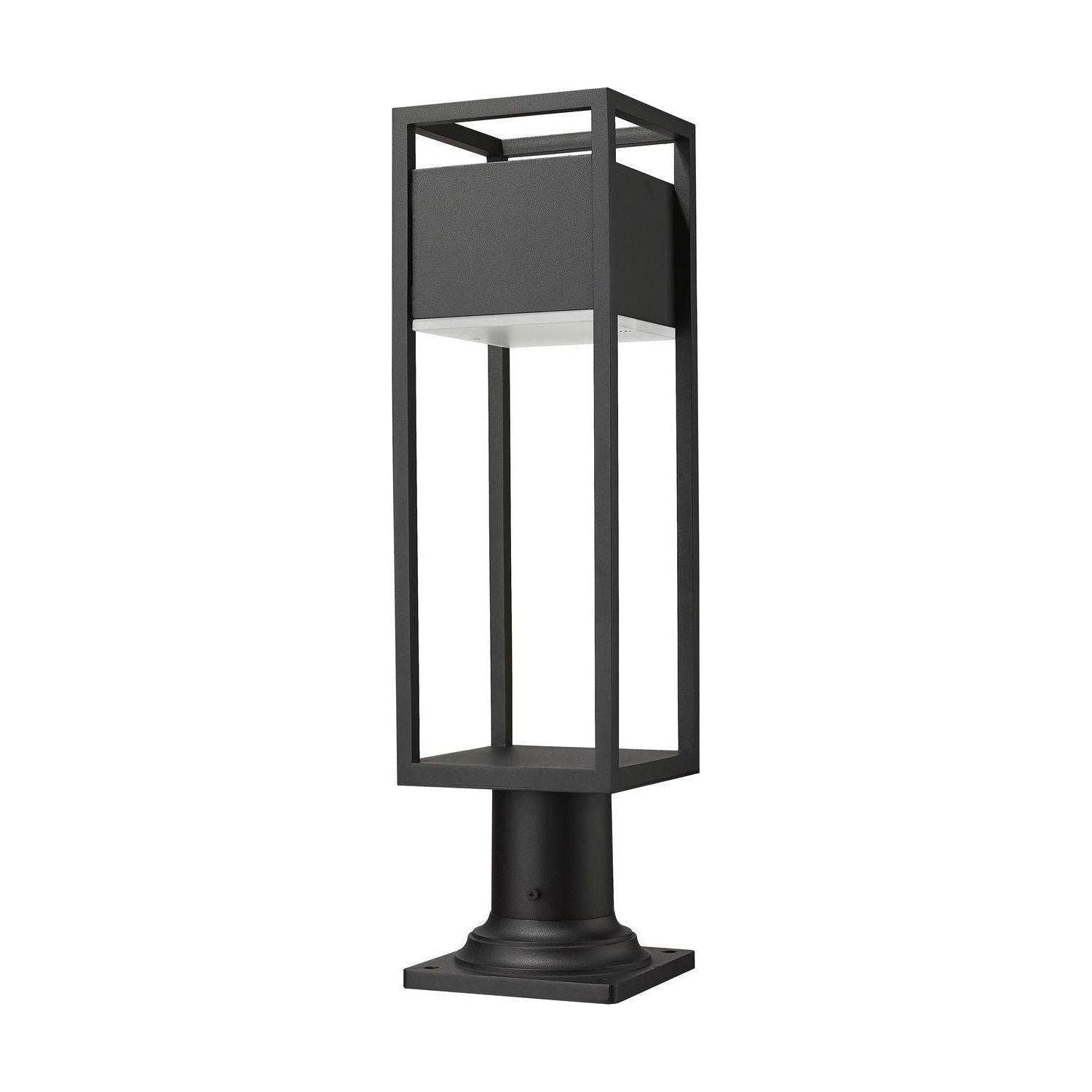 Z-Lite - Barwick Pier Mount - Lights Canada