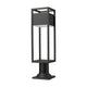 Z-Lite - Barwick Pier Mount - Lights Canada
