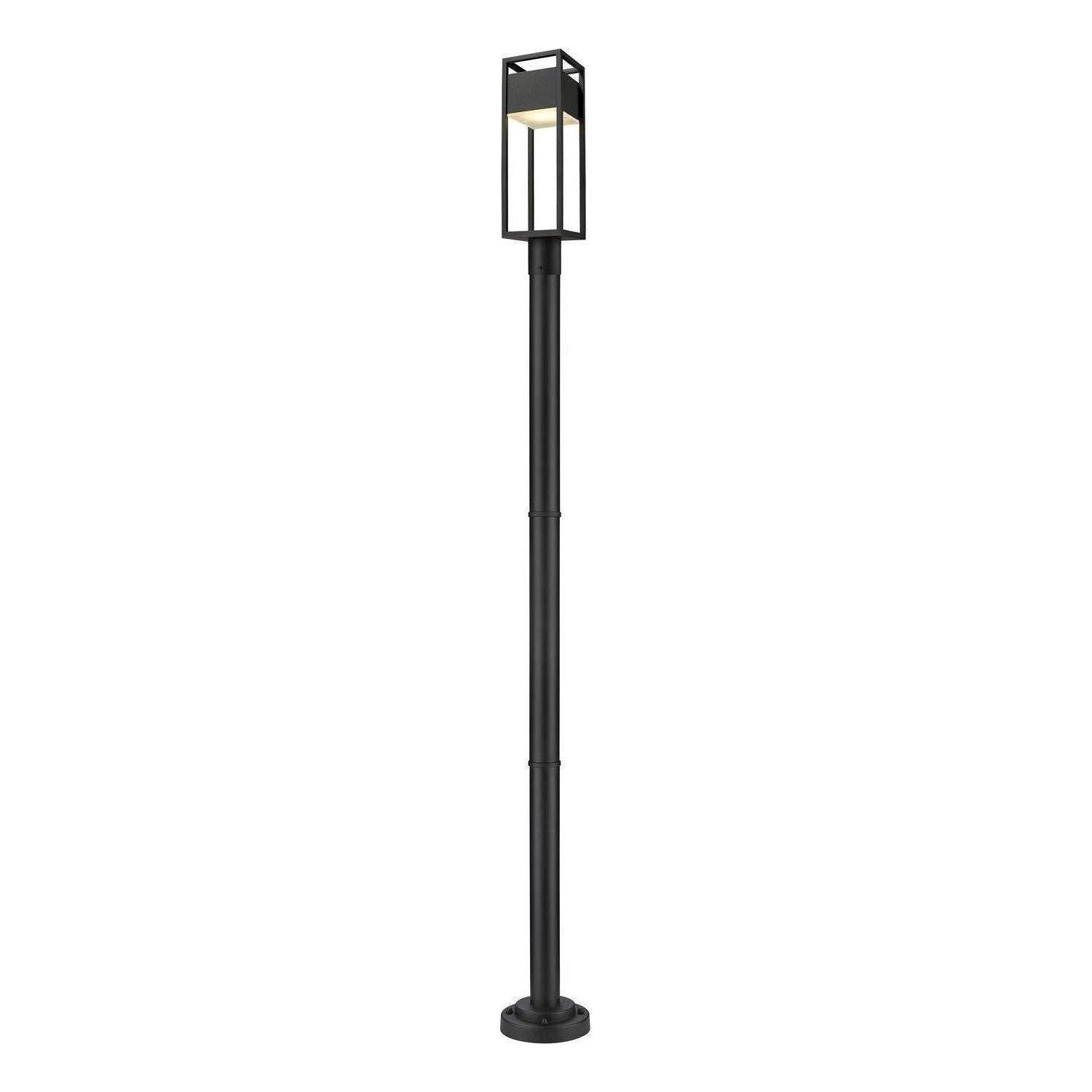 Z-Lite - Barwick Post Light - Lights Canada