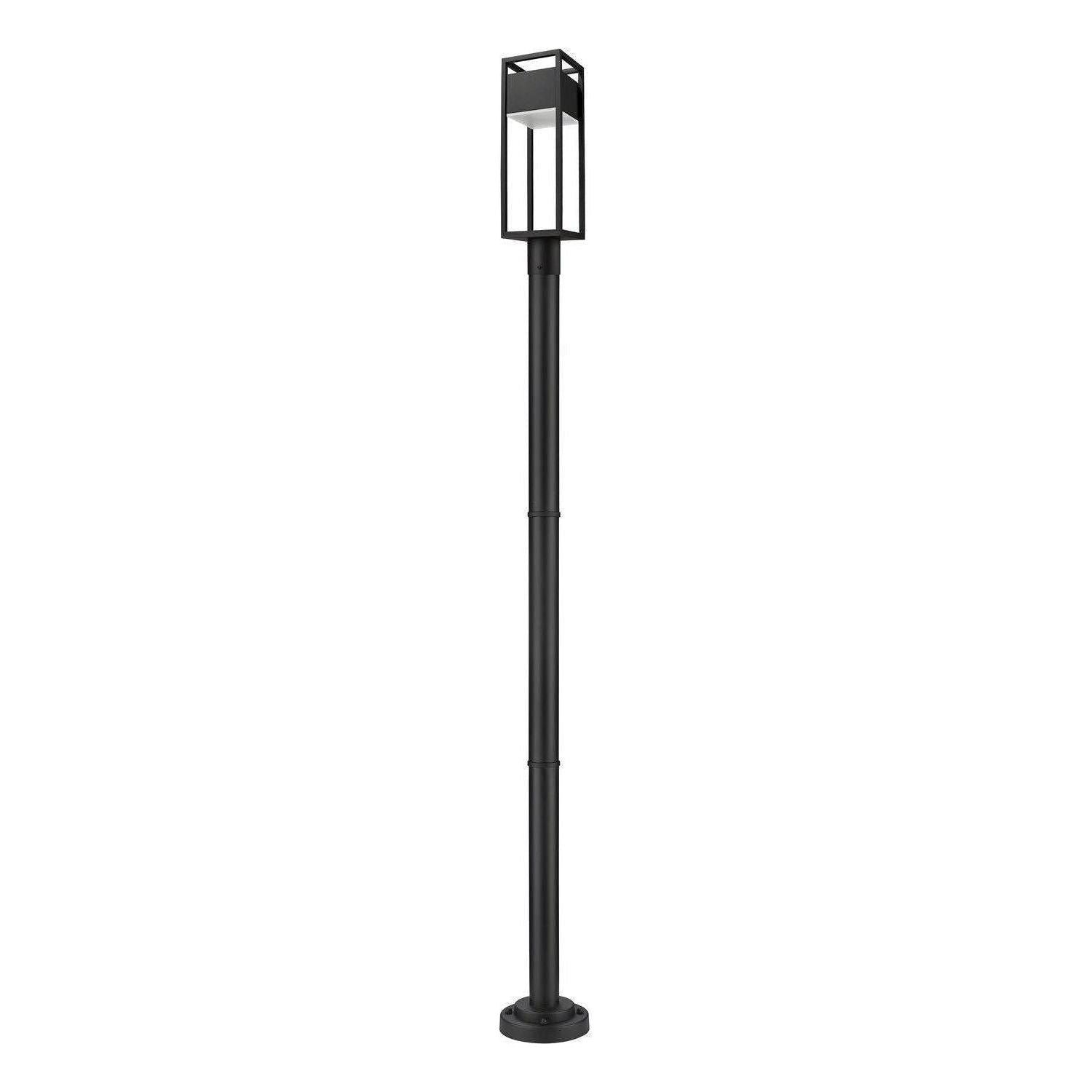 Z-Lite - Barwick Post Light - Lights Canada